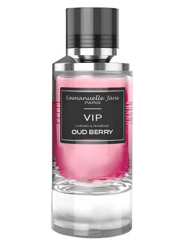 Frasco de VIP Oud Berry, de Emmanuelle Jane