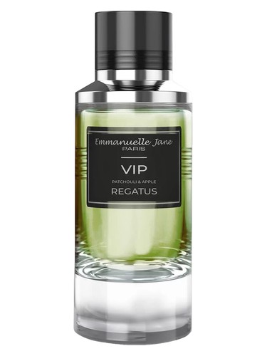 Frasco de VIP Regatus, de Emmanuelle Jane