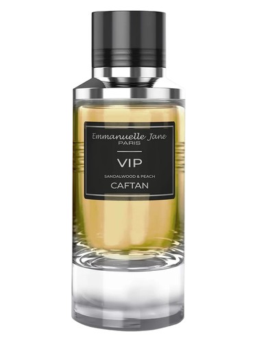 Frasco de VIP Caftan, de Emmanuelle Jane