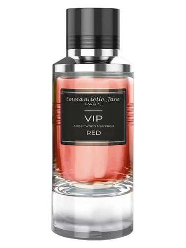 Frasco de VIP Red, de Emmanuelle Jane