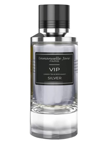 Frasco de VIP Silver, de Emmanuelle Jane