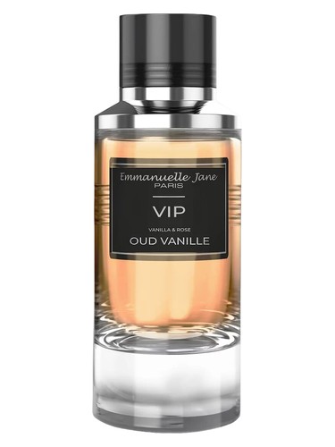 Frasco de VIP Oud Vanilla, de Emmanuelle Jane