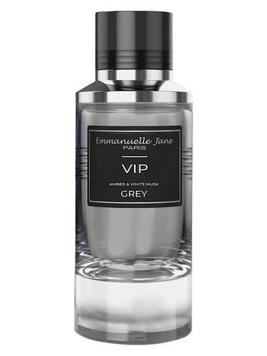 Frasco de VIP Grey, de Emmanuelle Jane