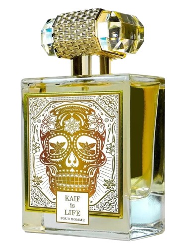 Frasco de Kaif Is Life Pour Homme, de Kaif Parfum