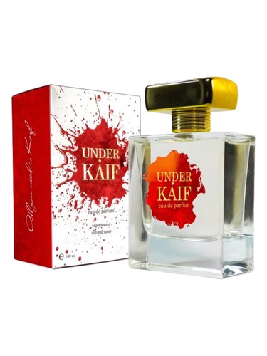 Frasco de Under Kaif, de Kaif Parfum