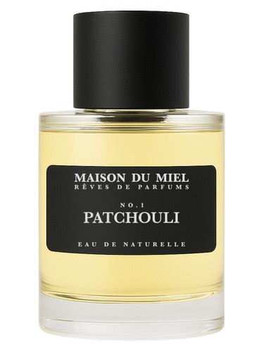 Frasco de No.1 Patchouli, de Maison Du Miel