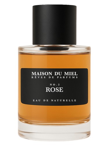 Frasco de No.2 Rose, de Maison Du Miel