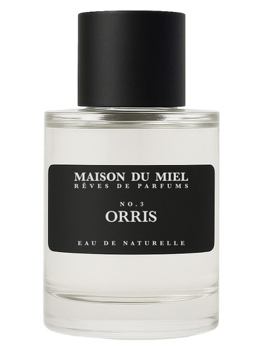 Frasco de No.3 Orris, de Maison Du Miel
