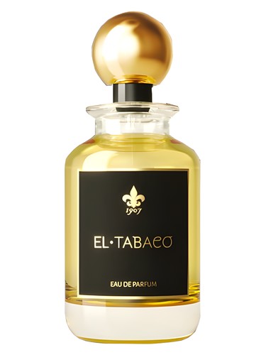 Frasco de El Tabaco, de 1907