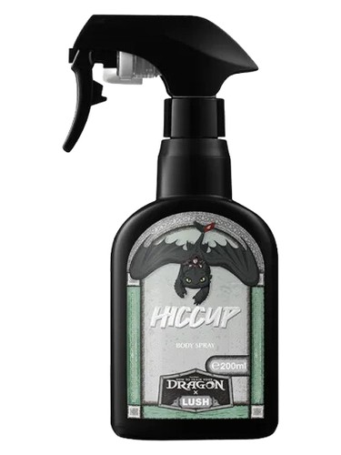 Frasco de Hiccup, de Lush