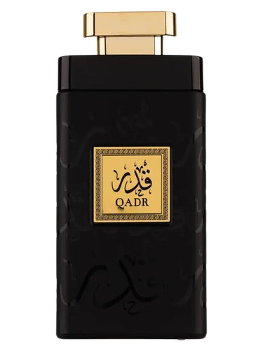 Frasco de Qadr, de Fragrance World