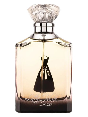 Frasco de Little Black Dress, de Fragrance World