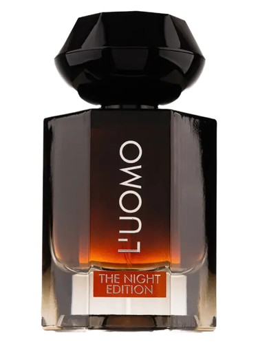 Frasco de L'Uomo The Night Edition, de Fragrance World