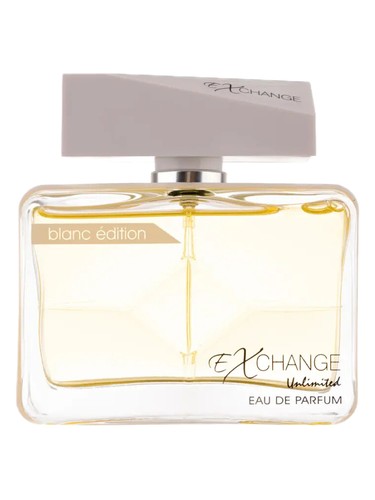 Frasco de Exchange Unlimited Blanc Edition, de Fragrance World