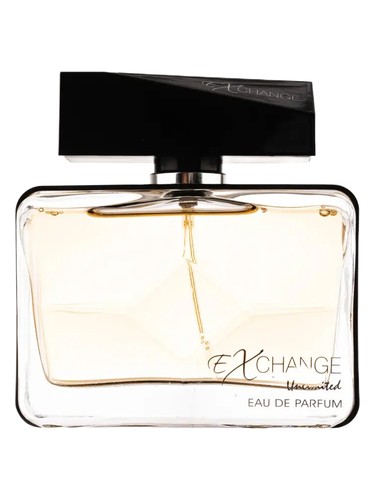 Frasco de Exchange Unlimited, de Fragrance World