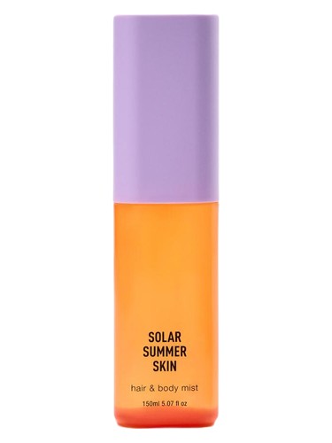 Frasco de Solar Summer Skin, de Zara