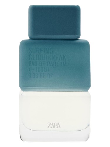 Frasco de Surfing Cloudbreak, de Zara