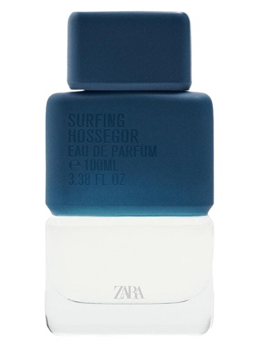 Frasco de Surfing Hossegor, de Zara
