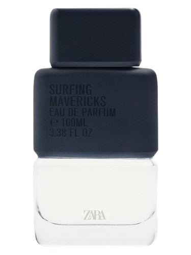 Frasco de Surfing Mavericks, de Zara
