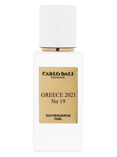 Frasco de GREECE 2021 No 19, de Carlo Dali