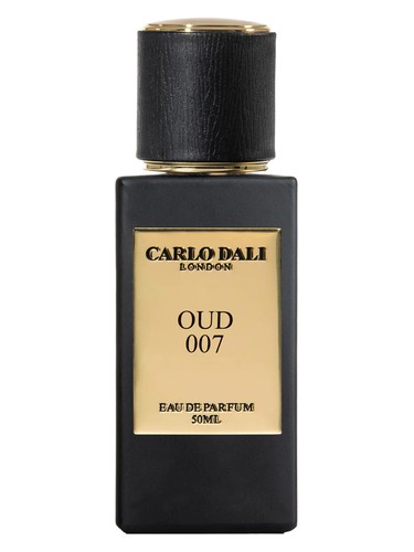 Frasco de OUD 007, de Carlo Dali