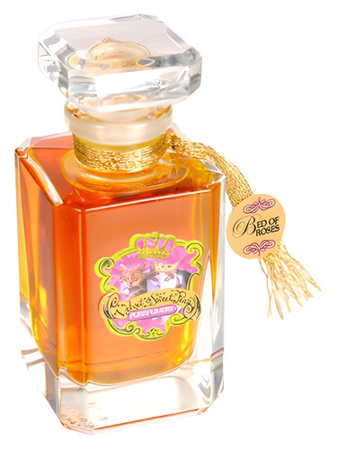 Frasco de Bed of Roses — Velvet & Sweet Pea’s Purrfumery