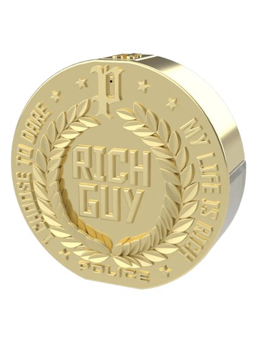 Frasco de Rich Guy, de Police
