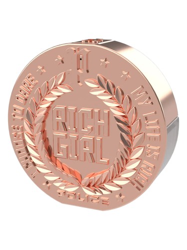 Frasco de Rich Girl, de Police