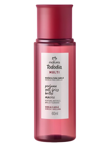 Frasco de Cereja e Avelã Multi Hair, de Natura