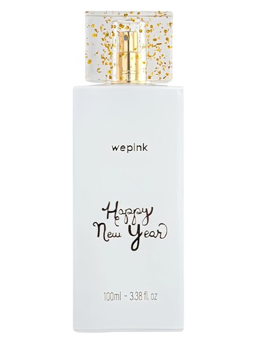 Frasco de Happy New Year — We Pink