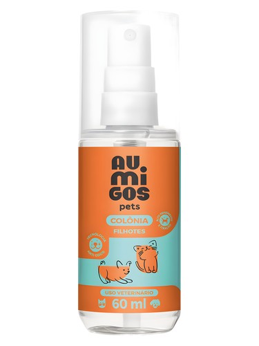 Frasco de Au.Migos Pets Filhotes, de O Boticário