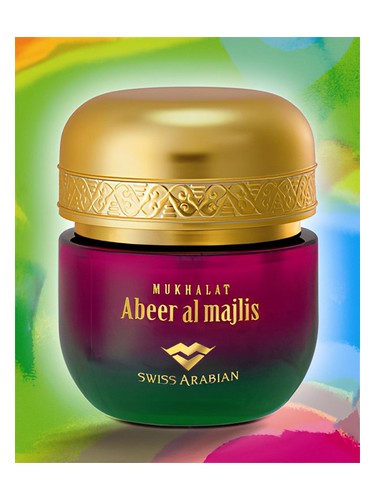 Frasco de Abeer al Majlis, de Swiss Arabian