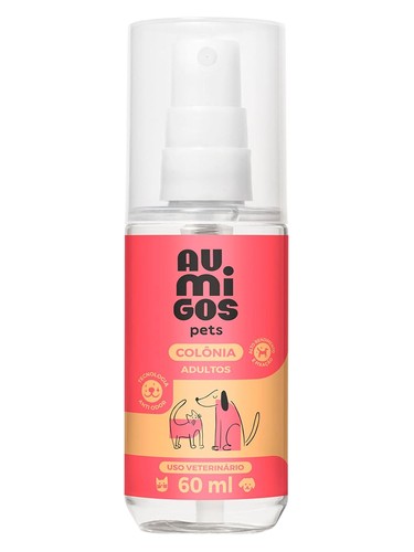 Frasco de Au.Migos Pets Adultos, de O Boticário