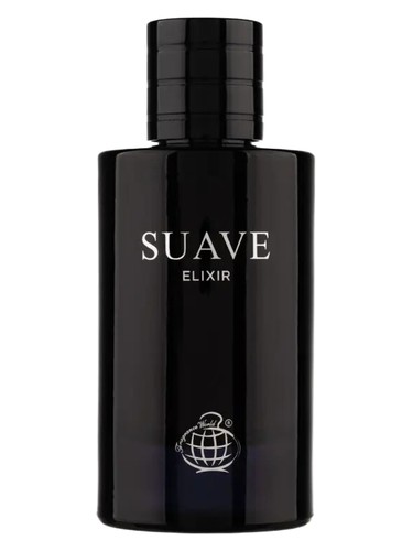 Frasco de Suave Elixir, de Fragrance World