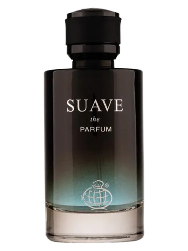 Frasco de Suave The Parfum, de Fragrance World
