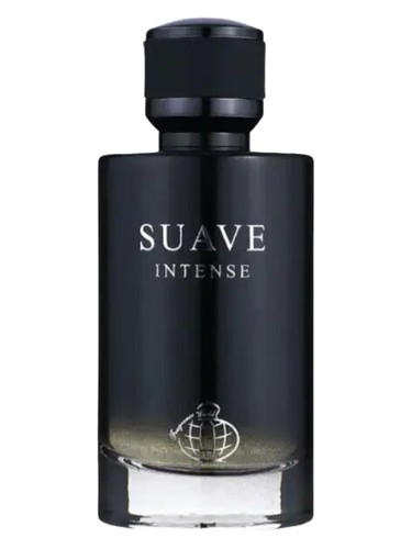 Frasco de Suave Intense, de Fragrance World