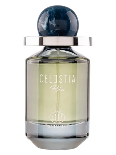 Frasco de Celestia Blu — Fragrance World