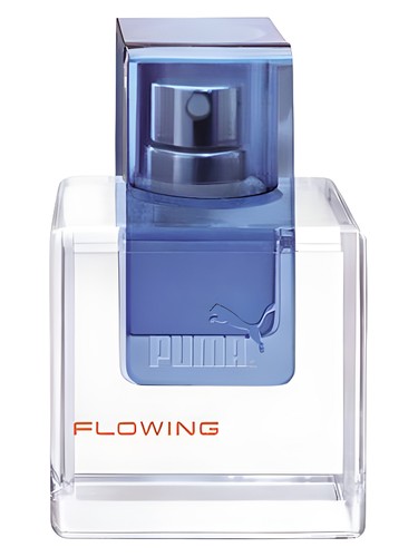 Frasco de Flowing Man, de Puma