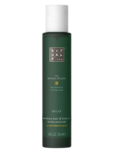 Frasco de Ritual of Jing Hair & Body Mist, de Rituals