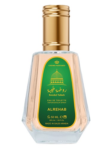 Frasco de Rawdat Taibah, de ALREHAB PERFUMES