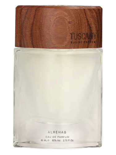 Frasco de Tuscany, de ALREHAB PERFUMES