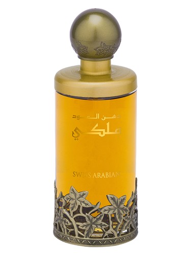 Frasco de Dehn El Oud Malaki, de Swiss Arabian
