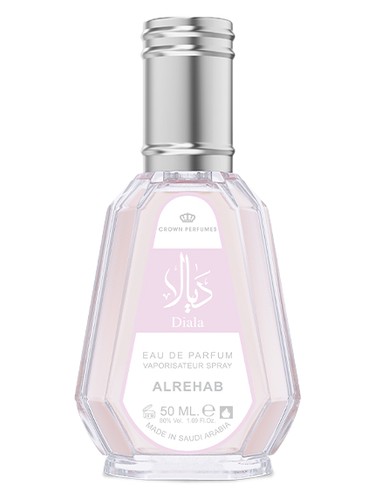 Frasco de Diala, de ALREHAB PERFUMES