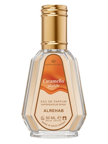 Frasco de Caramello, de ALREHAB PERFUMES