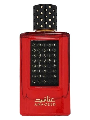 Frasco de Anaqeed (Red), de Athoor Al Alam