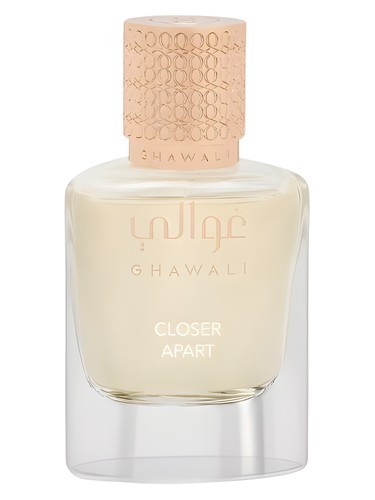 Frasco de Closer Apart, de Ghawali
