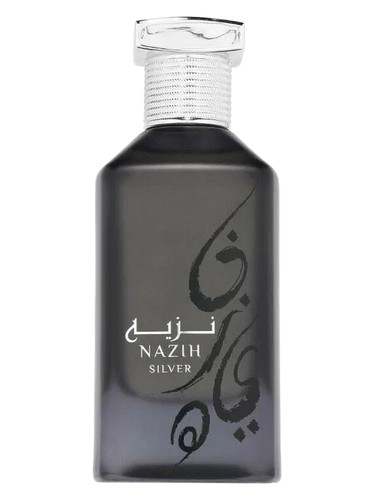 Frasco de Nazih Silver, de Athoor Al Alam