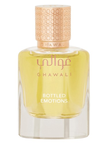 Frasco de Bottled Emotions, de Ghawali