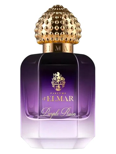 Frasco de Purple Rain, de Parfums d'Elmar