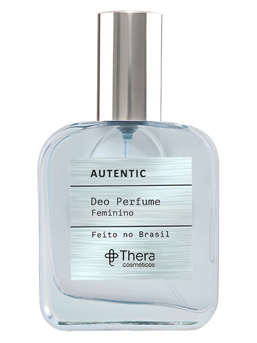 Frasco de Autentic, de Thera Cosméticos